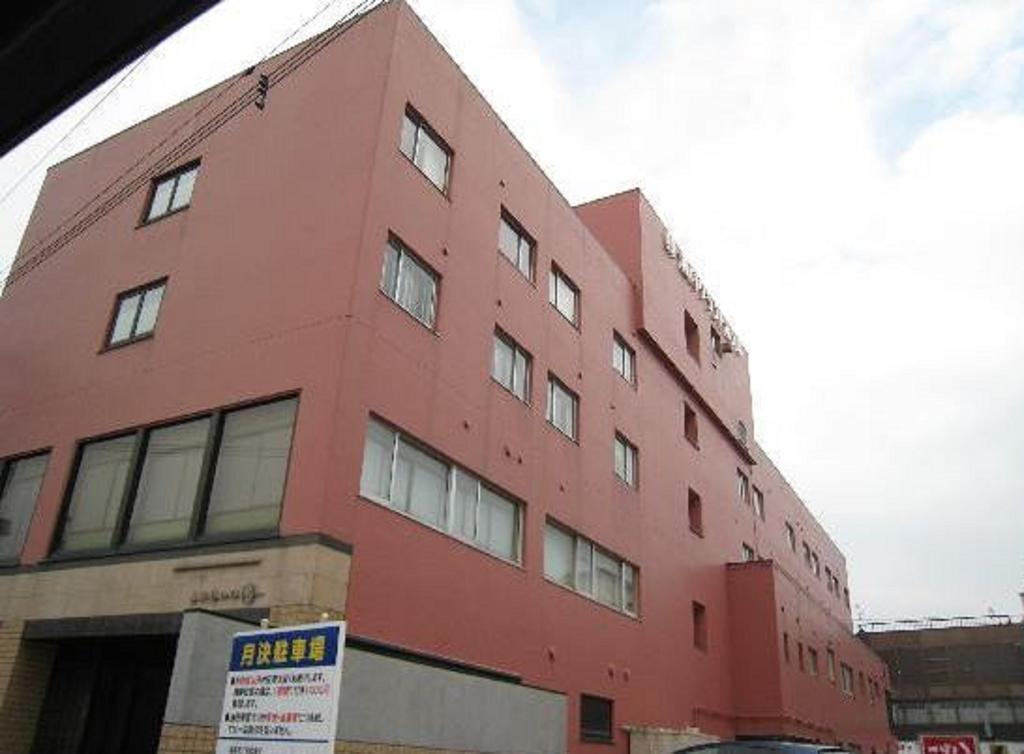 Wakkanai Grand Hotel Exterior foto